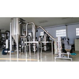 气流粉碎机与干燥设备 制药工业中的高效协同解决方案