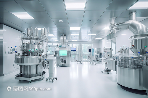现代医药生产线生产设备与化工机械的融合发展